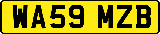 WA59MZB