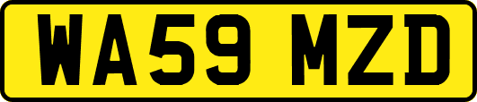 WA59MZD