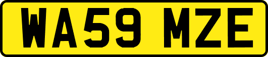 WA59MZE