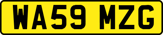 WA59MZG