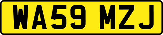 WA59MZJ