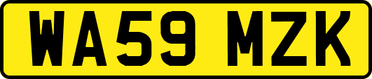 WA59MZK