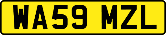 WA59MZL