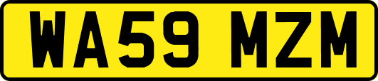 WA59MZM