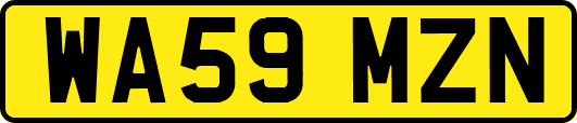WA59MZN