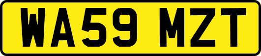 WA59MZT