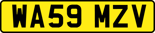 WA59MZV