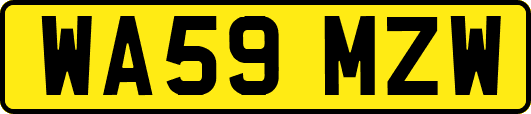 WA59MZW