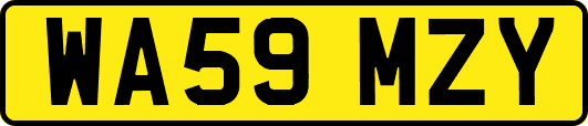 WA59MZY