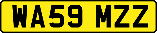 WA59MZZ