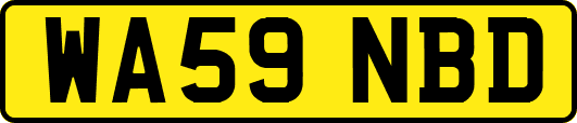 WA59NBD