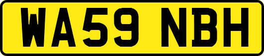 WA59NBH
