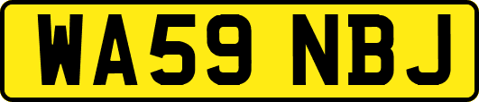 WA59NBJ