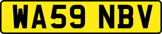 WA59NBV