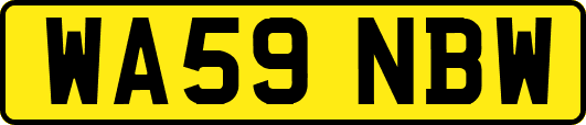 WA59NBW