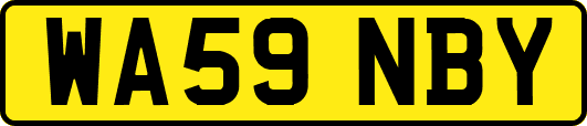 WA59NBY
