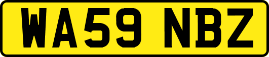 WA59NBZ