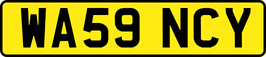 WA59NCY