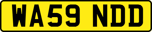 WA59NDD