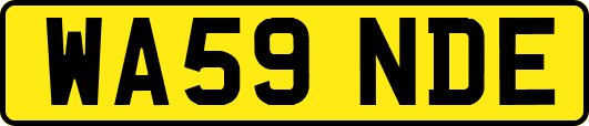 WA59NDE