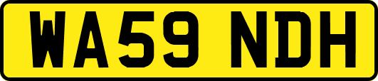 WA59NDH