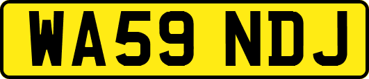 WA59NDJ