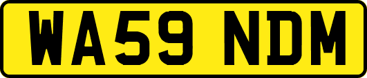 WA59NDM