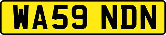 WA59NDN