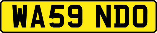 WA59NDO