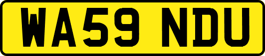 WA59NDU