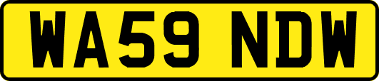 WA59NDW