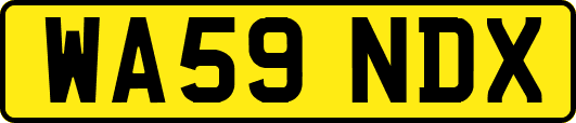 WA59NDX
