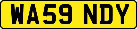 WA59NDY