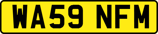 WA59NFM