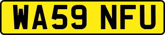 WA59NFU