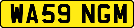 WA59NGM