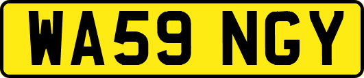 WA59NGY