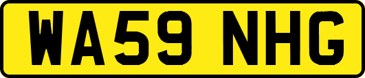 WA59NHG