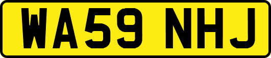 WA59NHJ