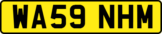 WA59NHM