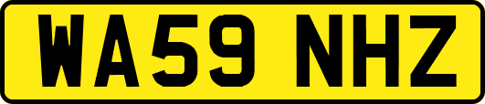 WA59NHZ