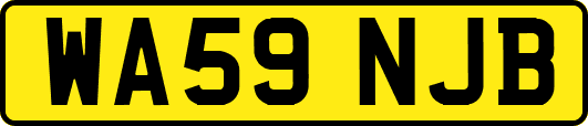 WA59NJB