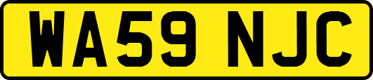 WA59NJC