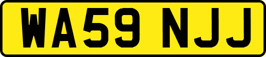 WA59NJJ