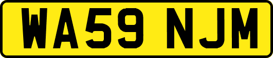 WA59NJM