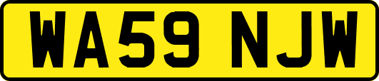 WA59NJW