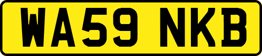 WA59NKB