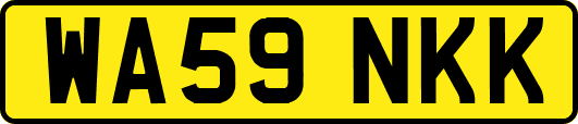 WA59NKK