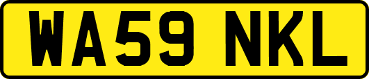 WA59NKL