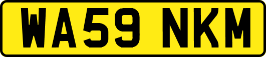WA59NKM